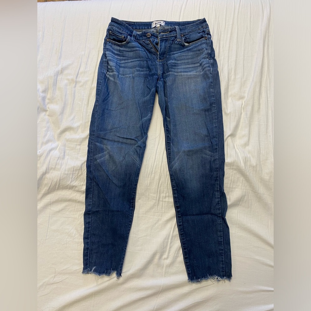 Paige Denim cropped jeans